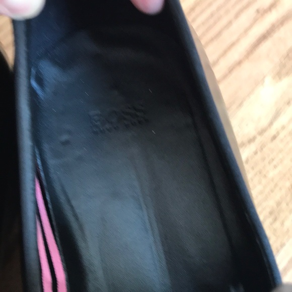 Hugo Boss men leather dress shoes size US 13 - Picture 3 of 8